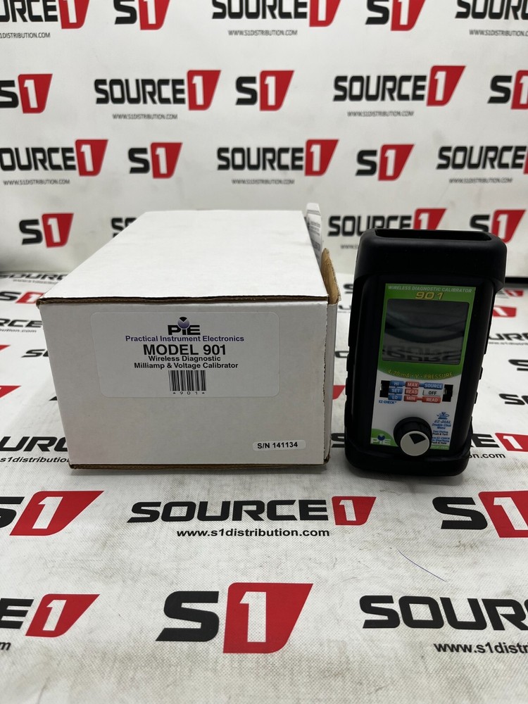 PIE Piecal 901, 4-20 mA Loop Calibrator
