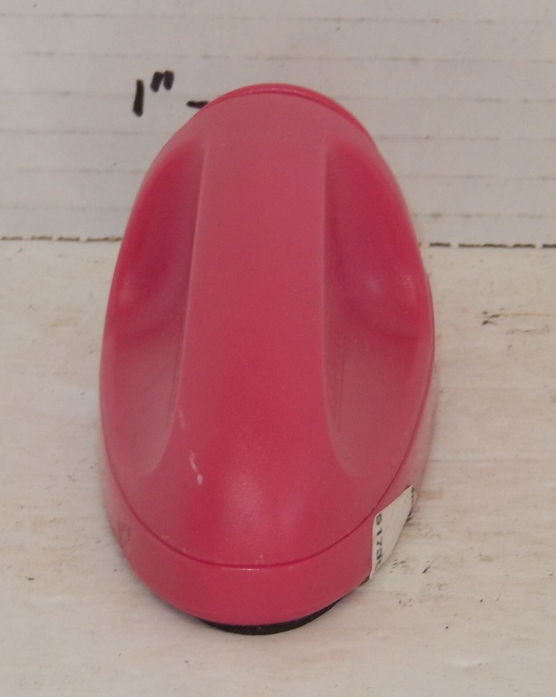 pink Farberware EdgeLogix Ceramic Knife Scissor Sharpener