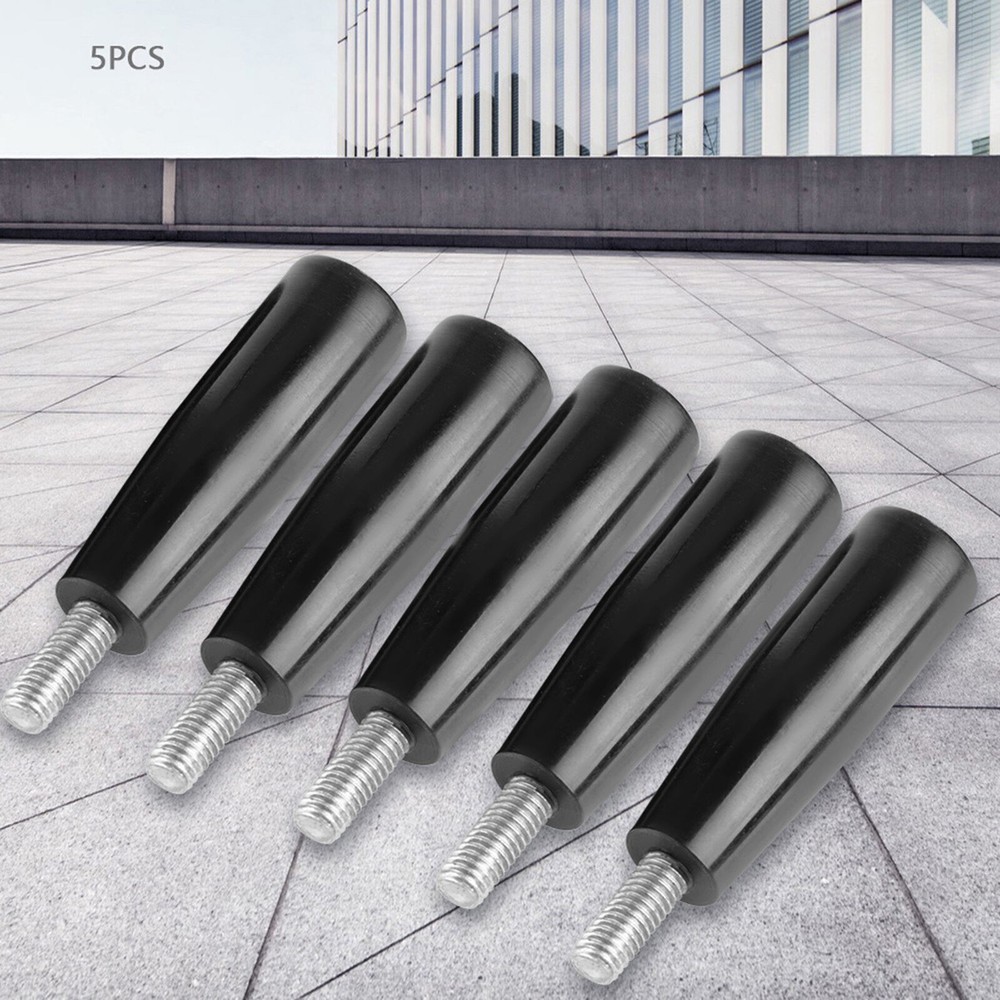 5Pcs Thread Milling Machine Replacement Accessory Tool Revolving Bakelite Handle