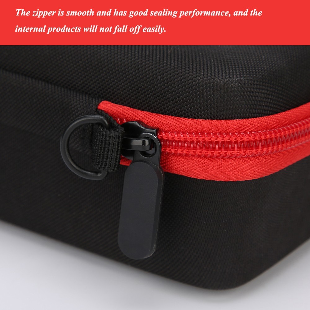 Tool Bag Black EVA Hard Shell Waterproof Mutispandex Hardware Tool Storage