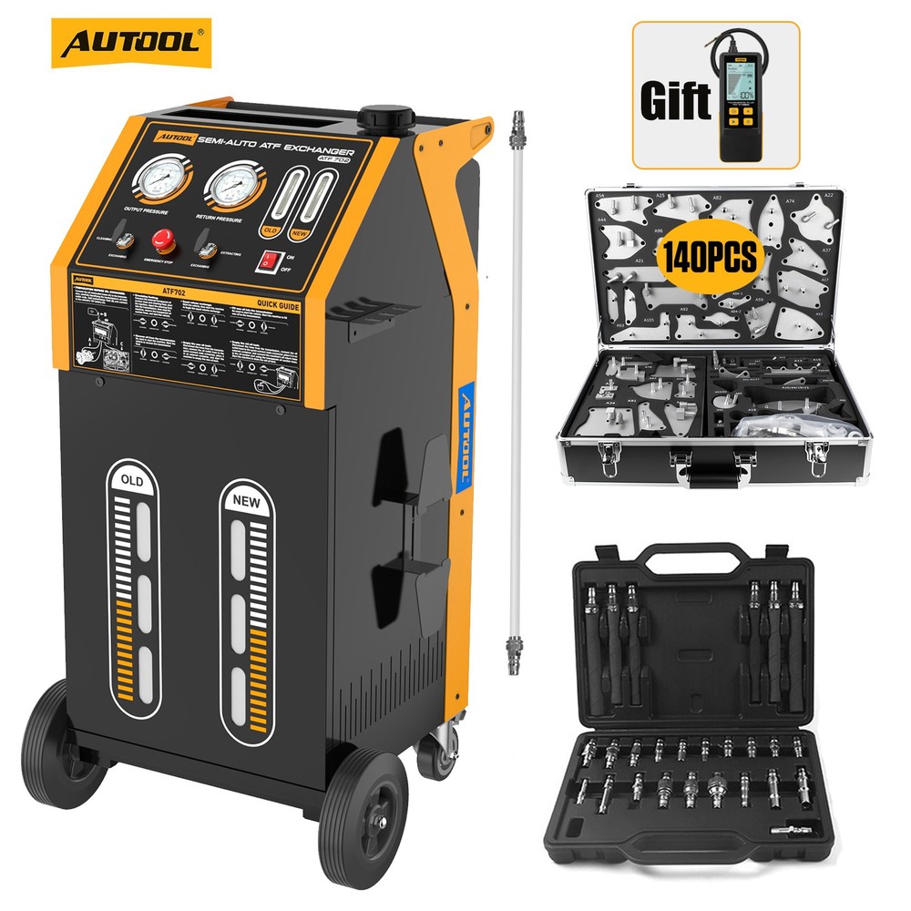 ATF Transmission Flush Cleaning Machine Automatic Transmission Fluid Exchanger