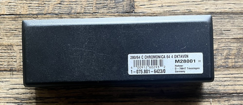 Hohner 280/64 C Chromonica 64 Harmonica