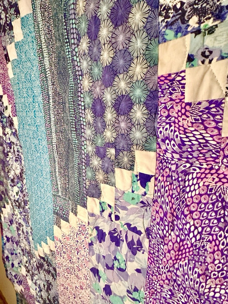 Handmade Patchwork Cotton Quilt