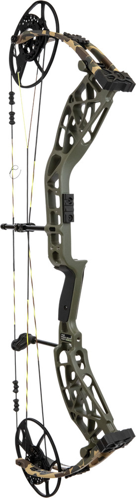 Bear THP Adapt 2 HP 70 RH Throwback Green (Bow Only)