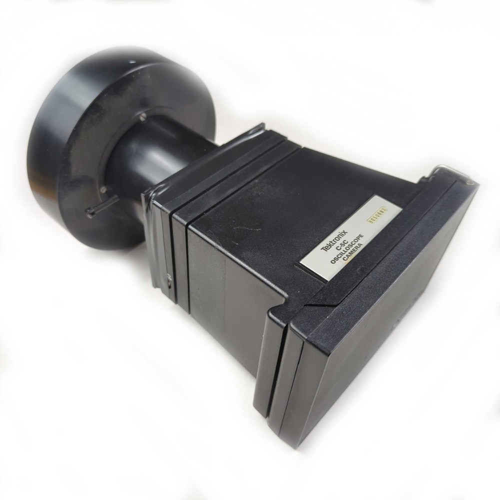 Tektronix C-5C Oscilloscope Camera, Untested No Cords
