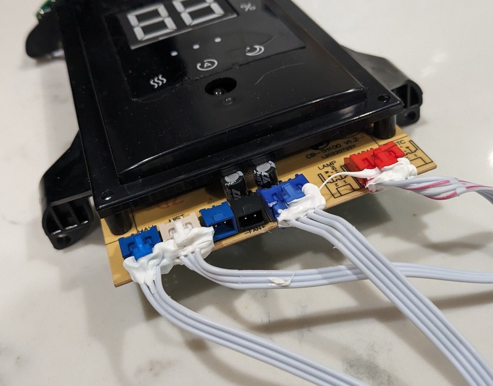 Original Working Main Control Board for Levoit OasisMist 1000S Tower Humidifier