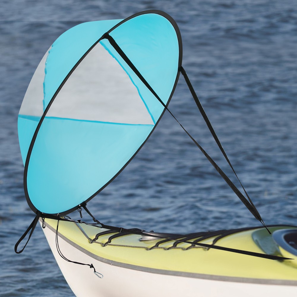 Round Foldable Simle Sail Paddle Board Sails Durable Paddle Board Wind Sail