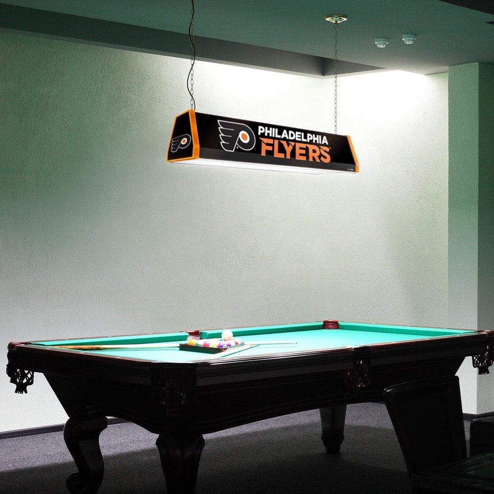 Philadelphia Flyers 40” Pool Table Light