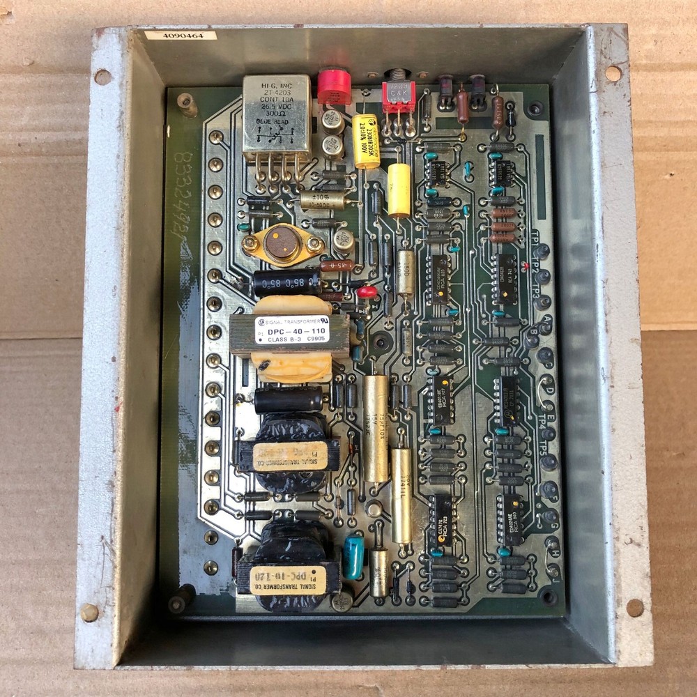 WOODWARD 8271-152 SPM SYNCHRONIZER