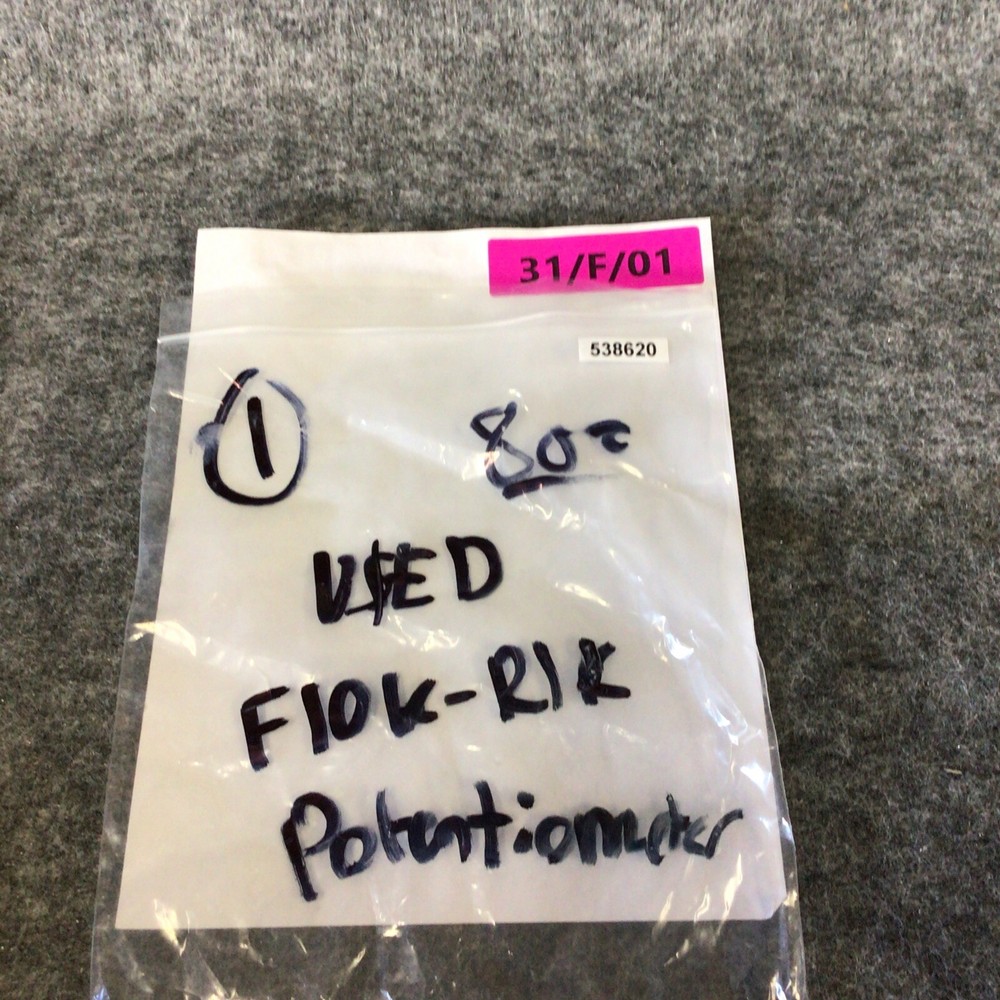 314959 Fl0k-R1K Potentiometer Used