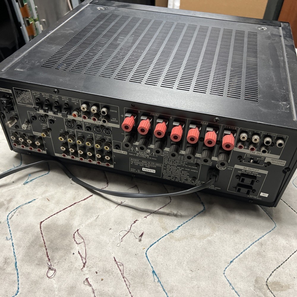 Sony STR-DB830 Stereo Receiver