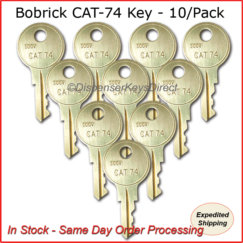 CAT 74 Dispenser Key - (10/pc.)