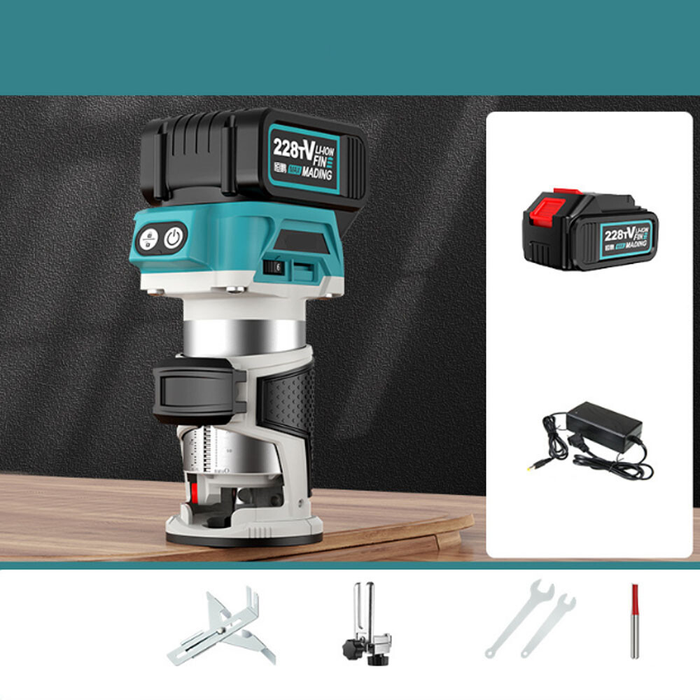 Handheld Brushless Trimmer Grooving Tool Trimming Digging Hole Carving Machine