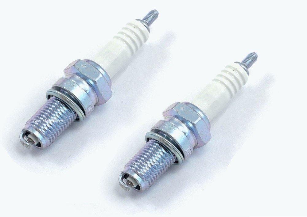 ( 2 Quanity) Spark Plug YAMAHA YFB250 Timberwolf Bear Tracker YFM200 YFB250 D7EA