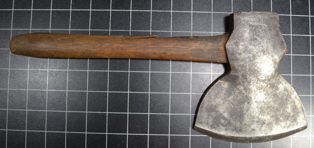 C. CADY - BROAD HATCHET - EARLY 1800's