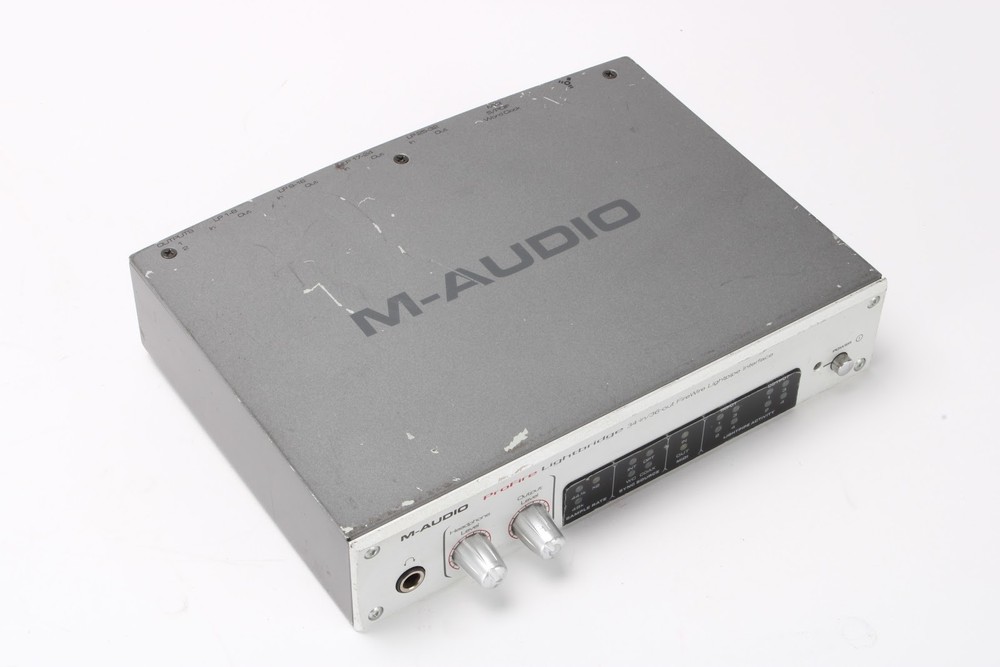 M-Audio ProFire Lightbridge Firewire/Optical Audio Interface - Fair Condition