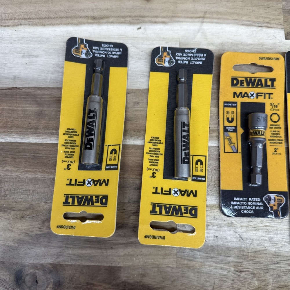 DeWalt MAXFIT Driver Bits (A49)