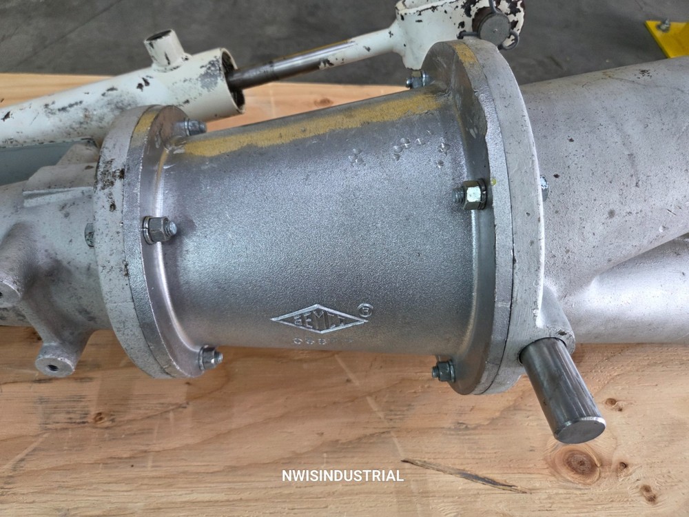 4" SEMCO PENUMATIC ALUMINUM DIVERTER VALVE