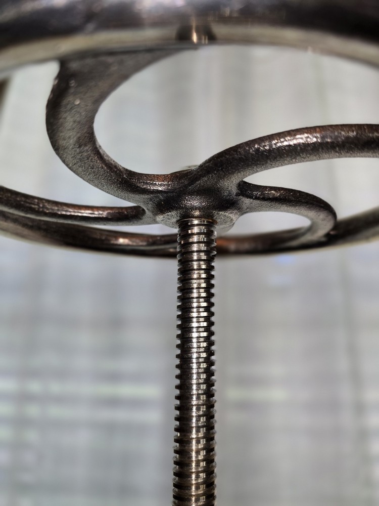 Silver Plated Duck Press Or Canalier