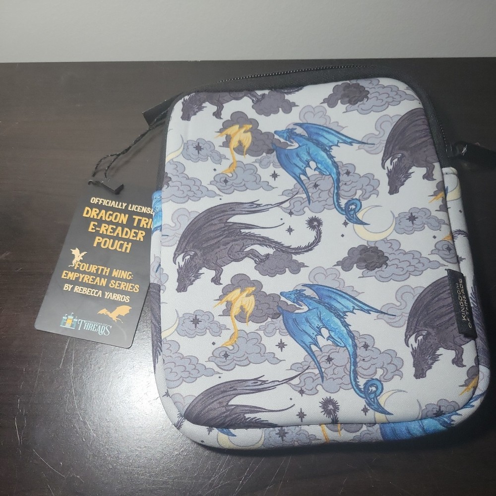 Fourth Wing E-Reader Pouch