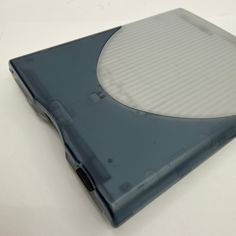 SmartDisk VST USB External 3.5in Floppy Disk Drive FDUSB-M Blue/Gray