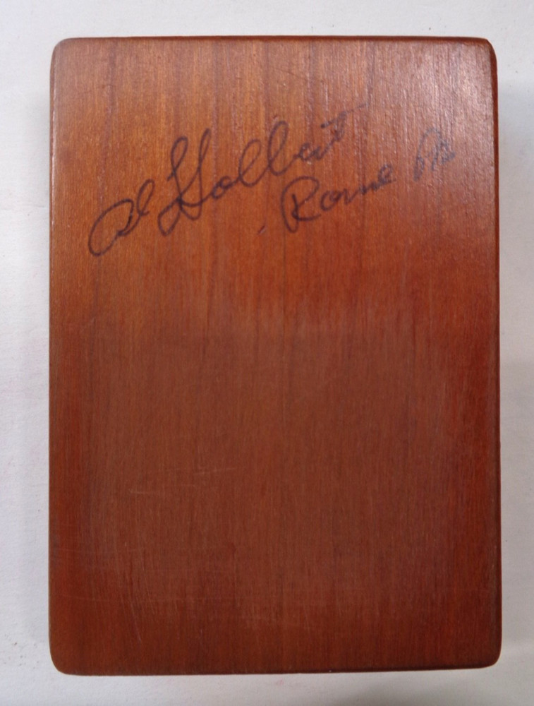 Enticer Turkey Calls, Aluminum & Cherry Rectangular Turkey Call, Used