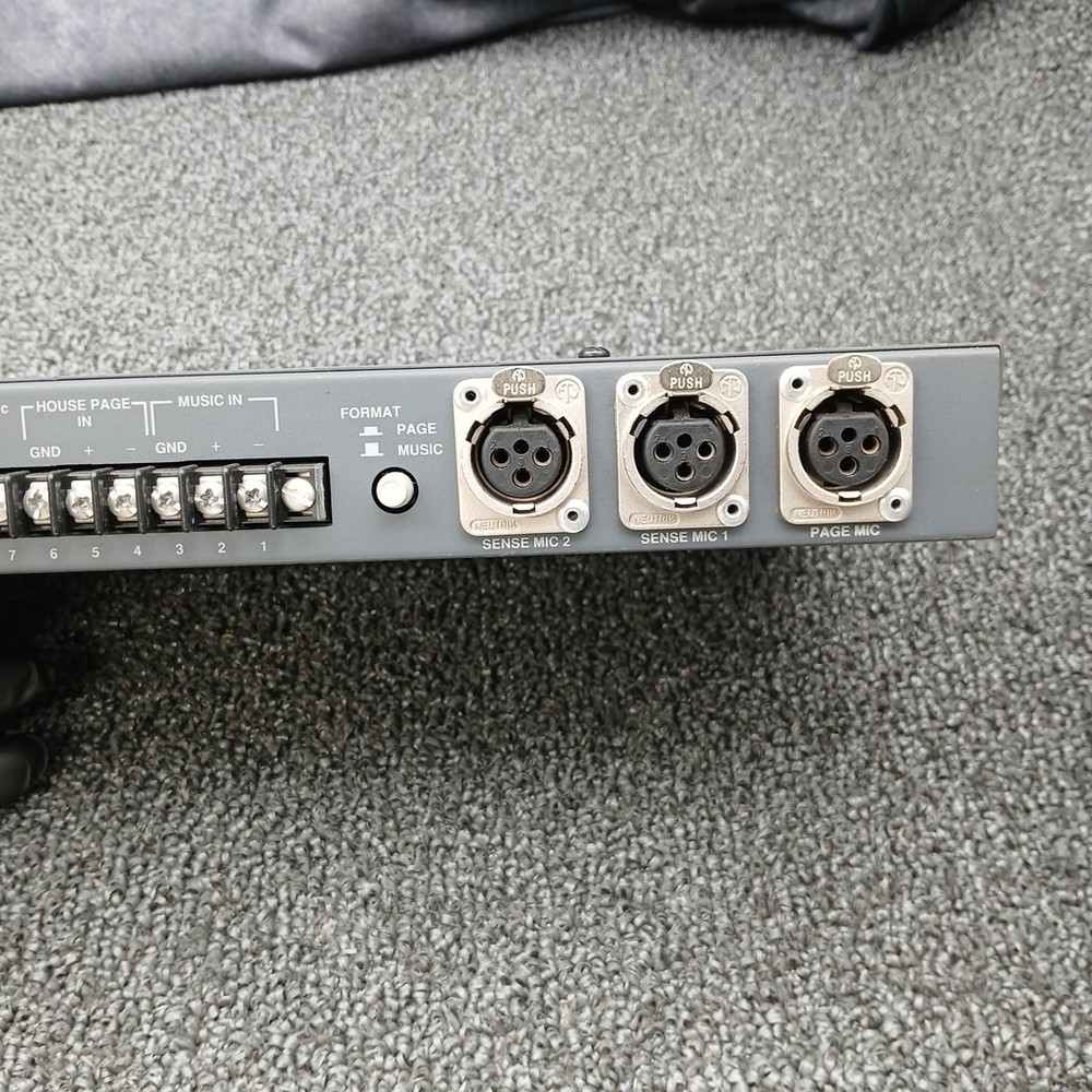 Symetrix 571 SPL Ambient Noise Sensing Automatic Level Controller