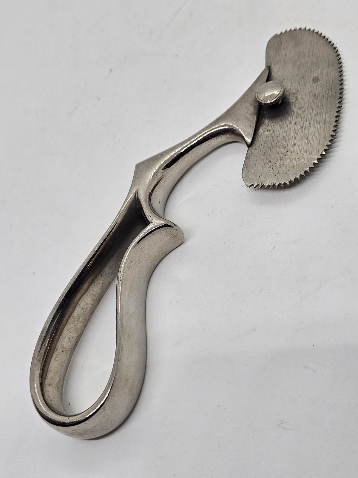 Antique 19th C. Orthopedic Bone Saw Surgeon Doctor's Amputation Bone Saw