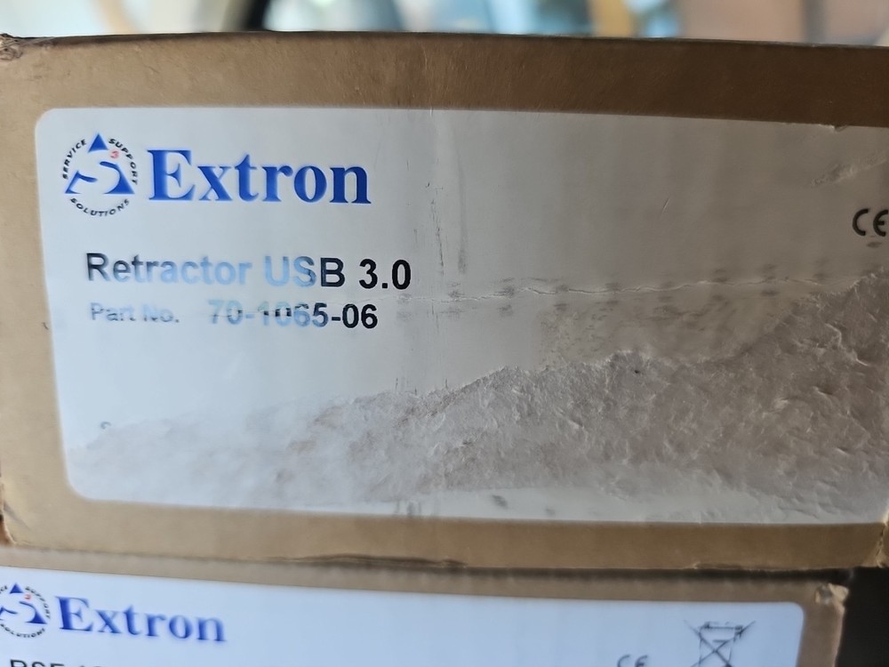 Extron Retractor Series 2 Network Cable Retraction System 70-1065-03