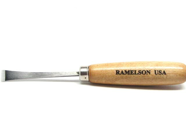 Ramelson Wood Carving Hand Chisel Set Kit 5pc Gunsmith Tools 106