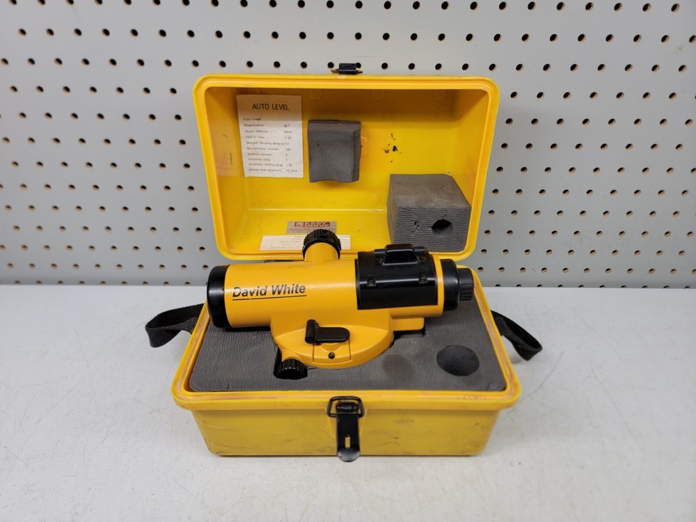 David White AL-26 Automatic Level
