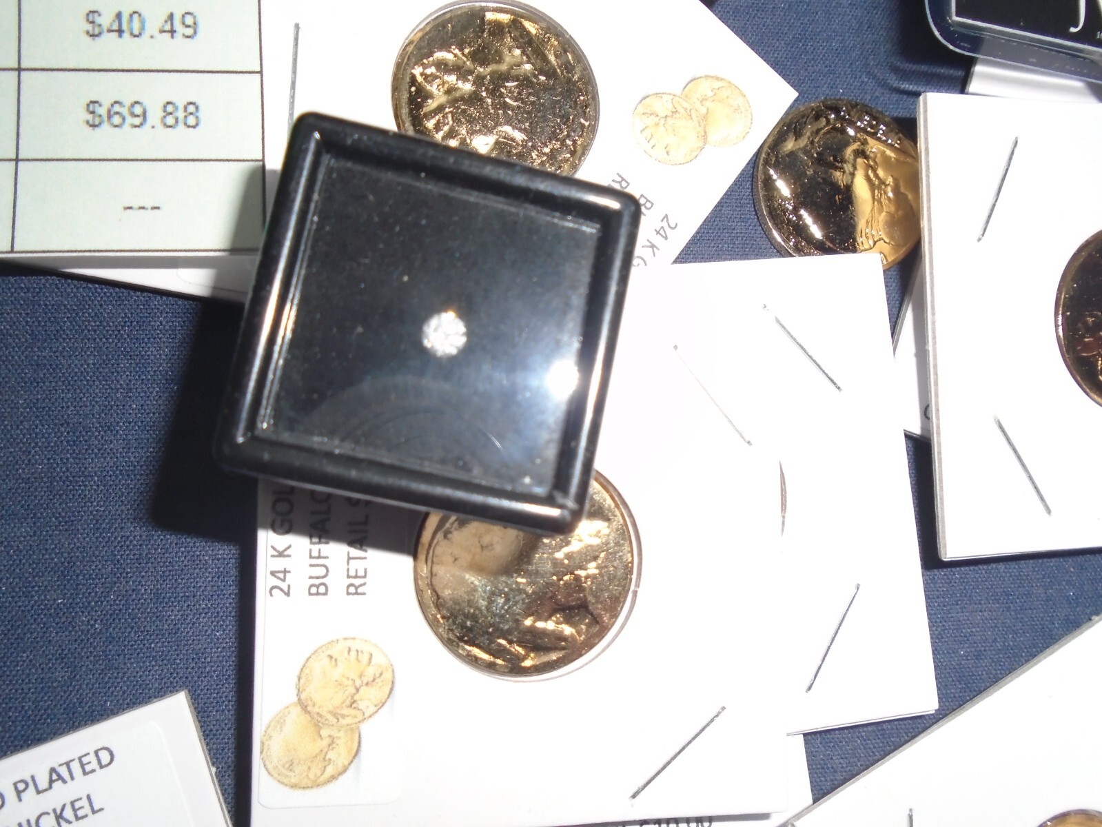 Estate lot Sale US Coins ~ SILVER~GOLD, COINS, DIAMONDS- 10 PC. LOTS-INVEST NOW