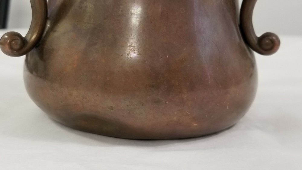 GORHAM MIXED METAL 3 HANDLE CUP