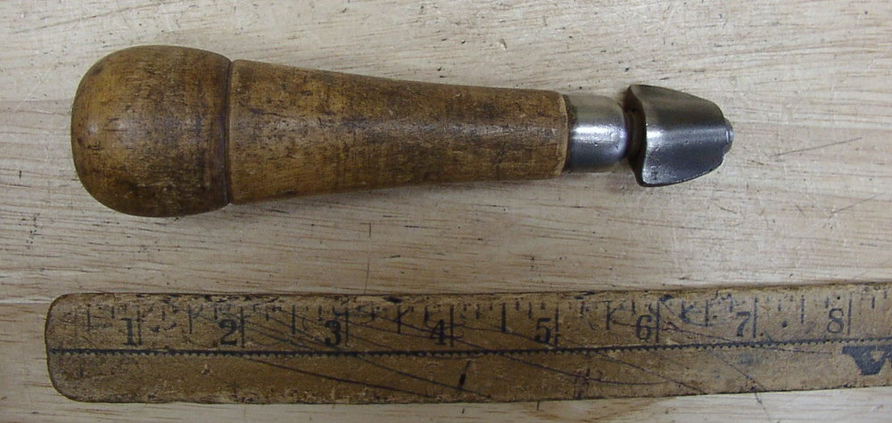 Antique Buell Bros. Clinton, Conn. 6" Multi-Tool,W/Screw Cap,With 4 Tools,VGC
