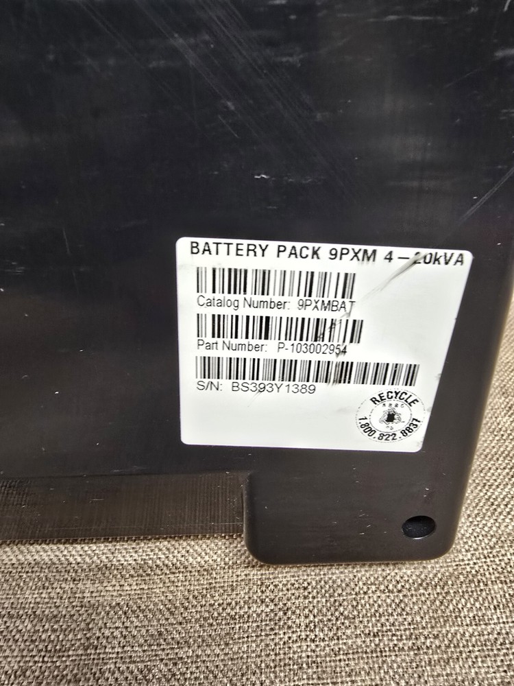 Eaton 9PXM battery pack