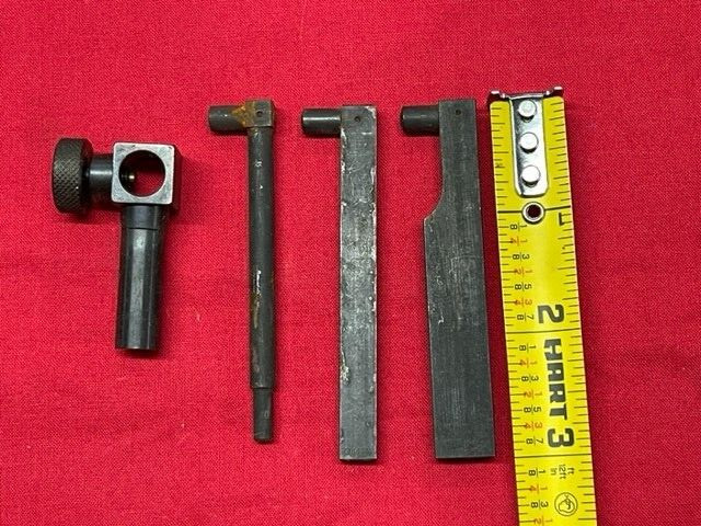 Brown & Sharpe 599-7041 BESTEST Dial Test Indicator Accessory Set-missing pieces