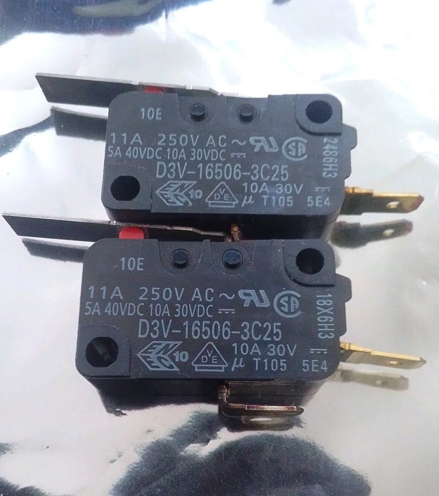 Micro Switch Omron #D3V-16506-3C25