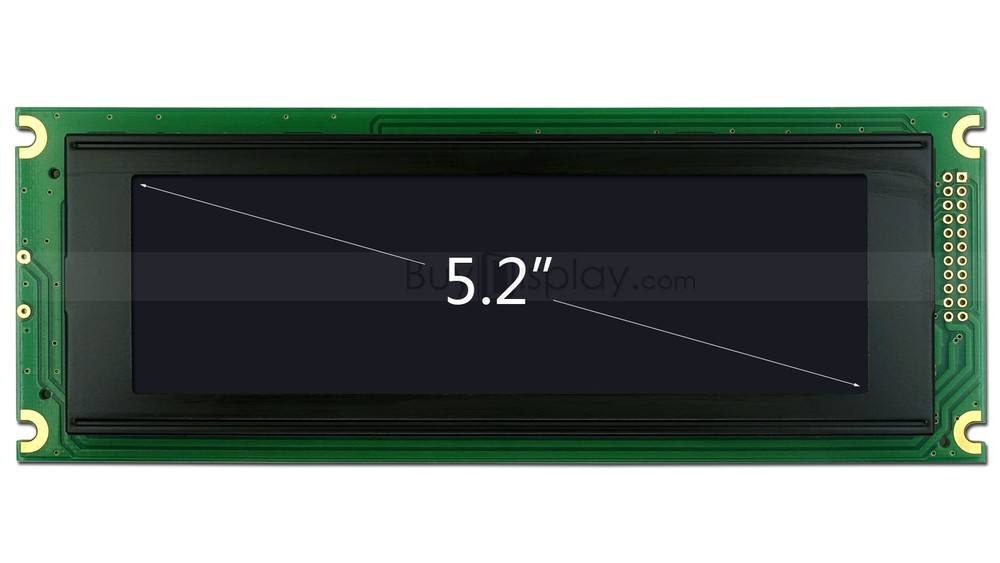 Black 240x64 Graphic LCD Display Module LCM w/RA6963,T6963 Controller w/Tutorial