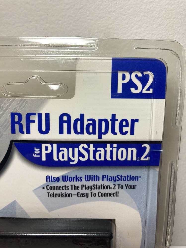 Performance RFU Adapter For Playstation 2 PS2 New
