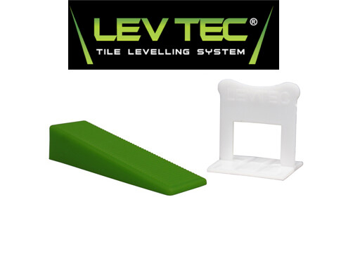 LEVTEC 1/16” Leveling Clip 250pc./bag