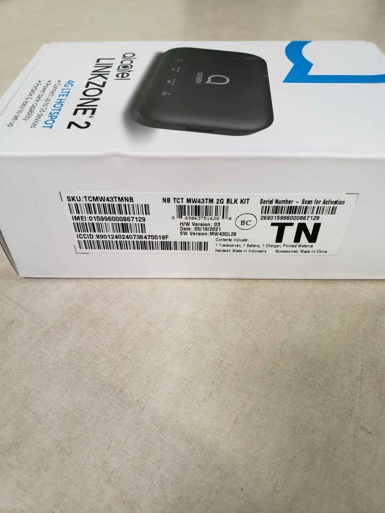 Alcatel Linkzone 2 4G Hotspot