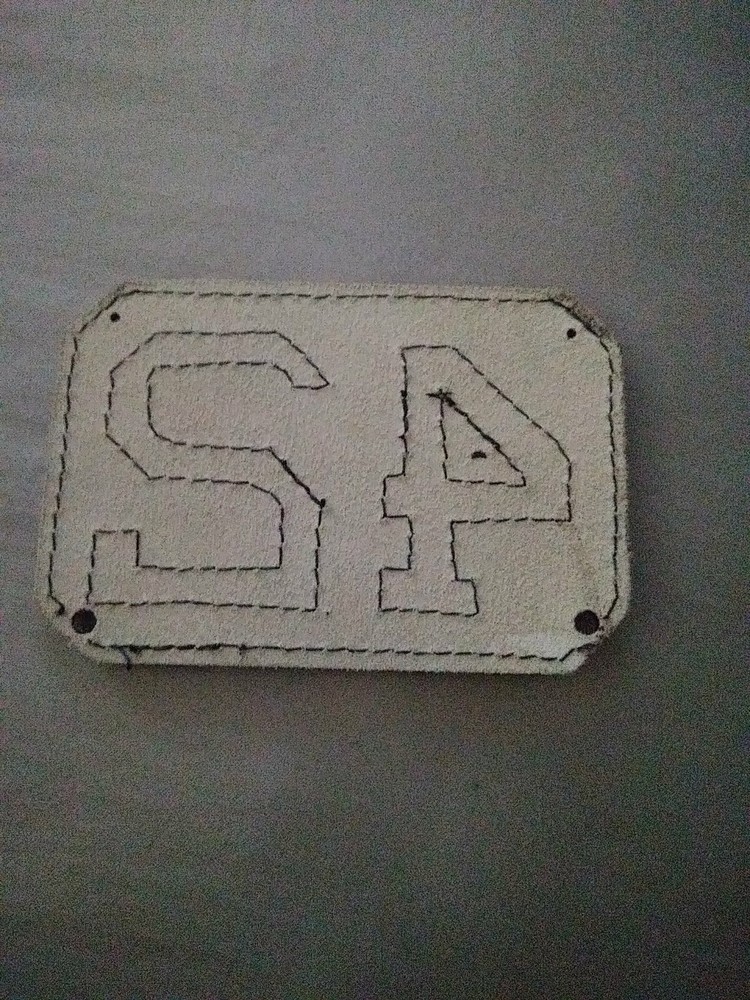 Fdny style Leather Fire Helmet Shield Insert