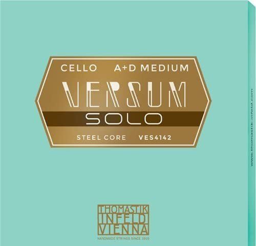 Versum Solo Cello A and D strings