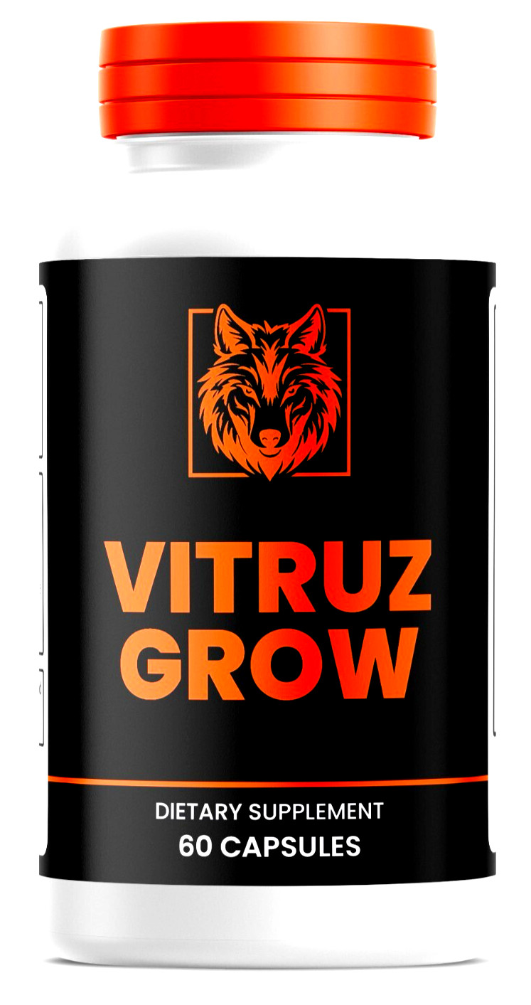 vitruz grow for men , official vitruz grow pills capsulas ED pastillas 60 Caps