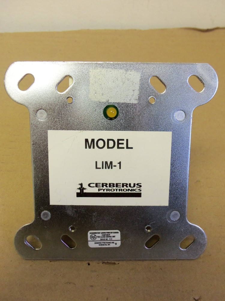 Cerberus Pyrotronics LIM-1 Loop Isolator Module Fire Alarm