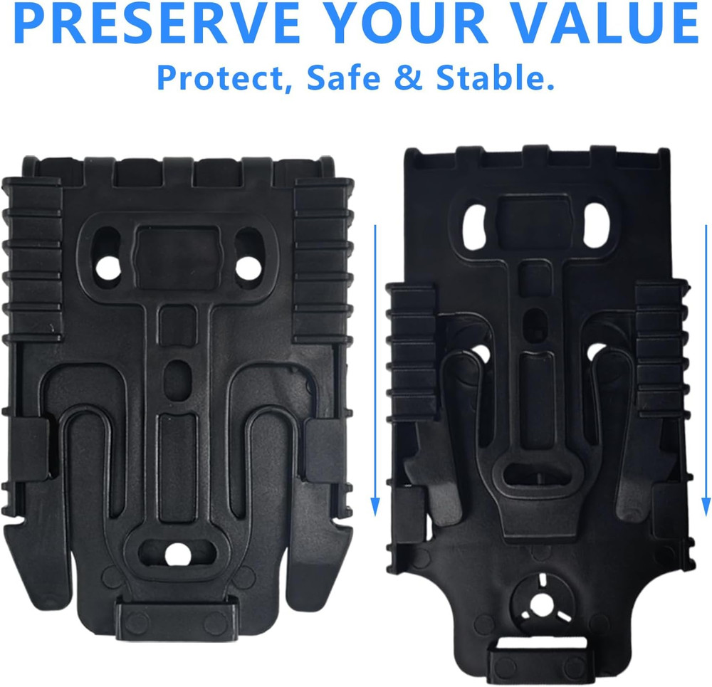 Gun Case Locks 2 Pack, TSA Approved Case Lock for Gun Case, Handgun Case Padlock
