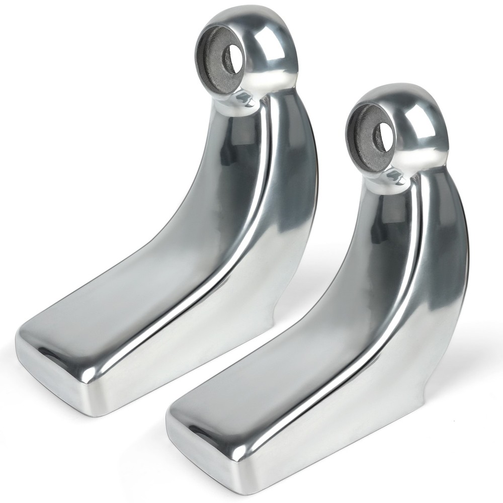 Double JJ Headlight Brackets Fits Peterbilt 379,389,357,367,378