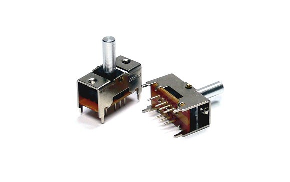 TAMIYA Dynamic Model Educational RC Toggle Switch (For Circuit/2pcs) 75023