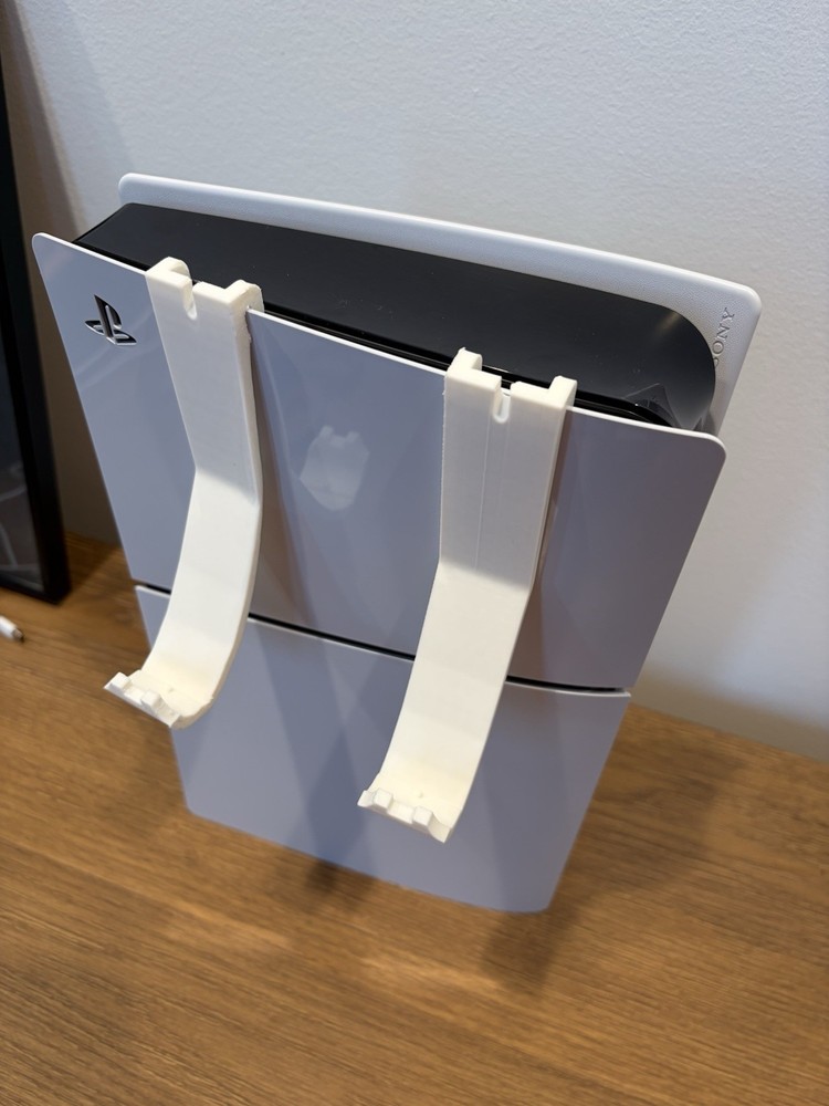 Multipurpose PS5 / Xbox Controller & Headset Holder – Mount with Cable Slot