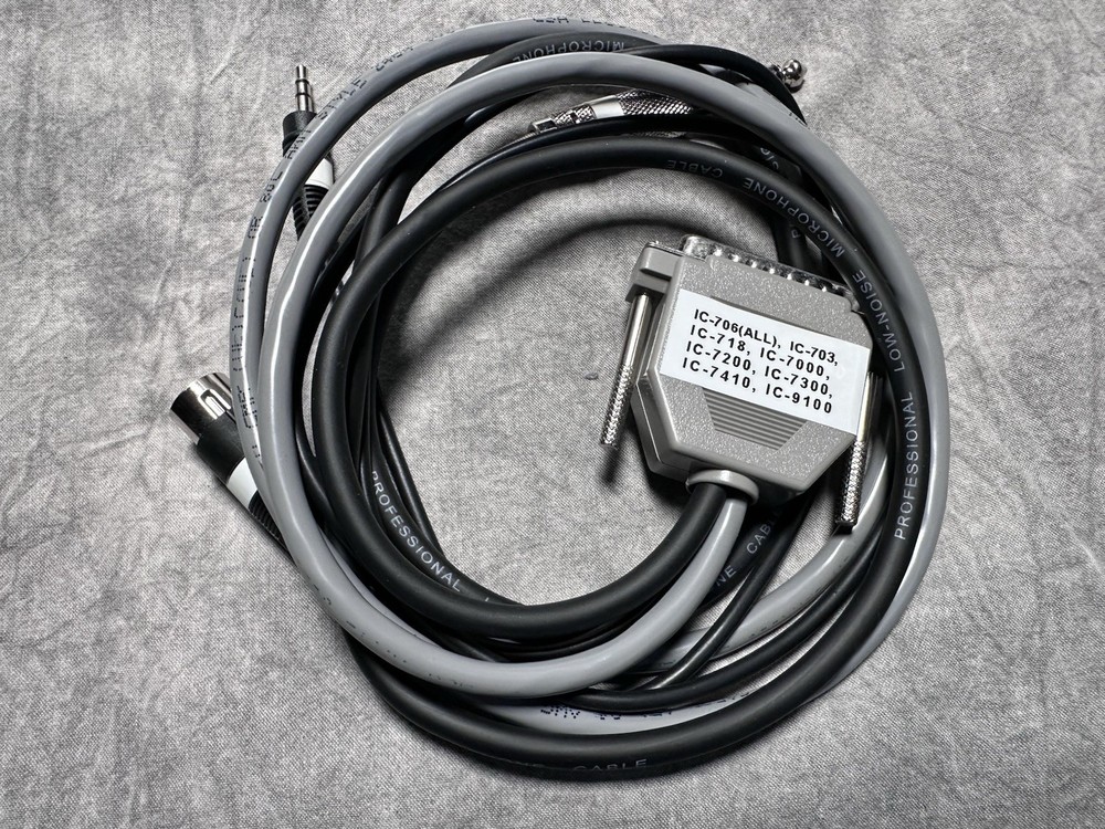 Timewave Navigator with Icom cable